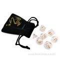 DND Dice Storage Pouch Dungeons Dice Makeup Bag